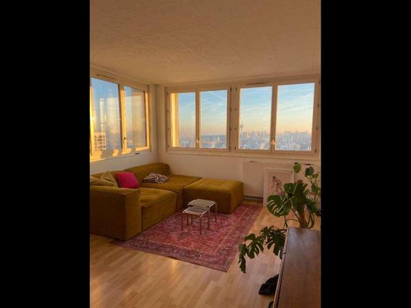 Sous-location / Appartement 3 pièces de 70 m², Paris, Rue Henri Ribière / Photo 2