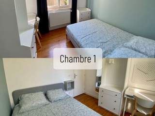 Colocation, Appartement 6 pièces, Grenoble