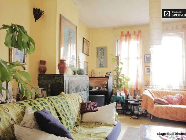 Colocation / Maison 10 pièces de 120 m², Schaerbeek, Rue Alexandre de Craene / Photo 2