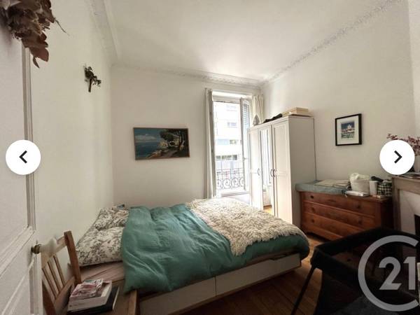 Colocation / Appartement 3 pièces de 52 m², Paris, Rue Gandon / Photo 2