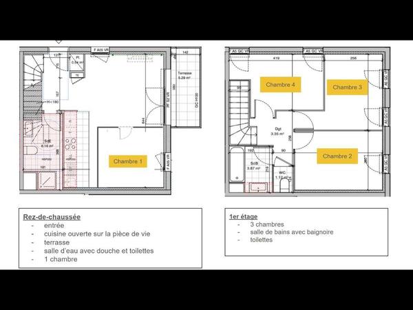 Colocation / Appartement 5 pièces de 85 m², Montreuil, Rue du Sergent Bobillot / Photo 17