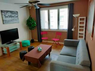 Colocation / Appartement 4 pièces de 68 m², Grenoble, Rue Henri Moissan