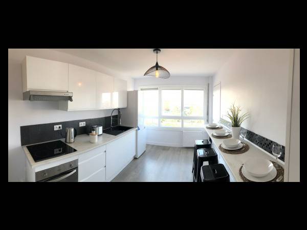Colocation / Appartement 5 pièces de 82 m², Caen, 39 Avenue Robert Schuman / Photo 2