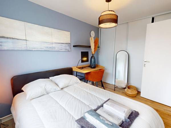 Colocation / Appartement 4 pièces de 64 m², Lyon, Rue Docteur Albéric Pont / Photo 2