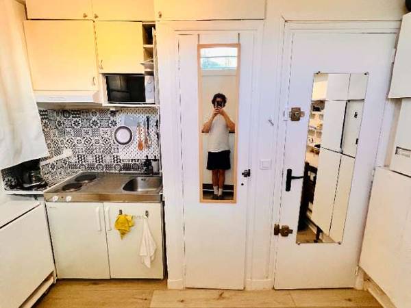 Sous-location / Studio de 9 m², Clamart, Square de Fontenay / Photo 11