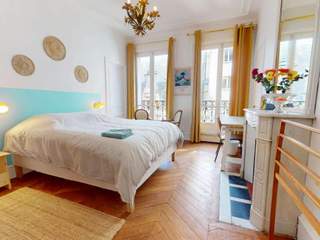 Coliving / Appartement 6 pièces de 108 m², Paris, Rue de la Faisanderie