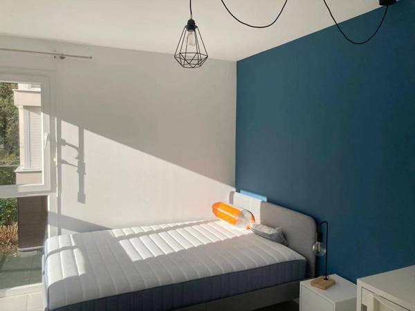 Colocation / Appartement 5 pièces de 75 m², Rennes, Rue Charles de Kergariou / Photo 2