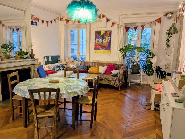 Colocation / Appartement 6 pièces de 142 m², Lyon, Cours de la Liberté / Photo 2