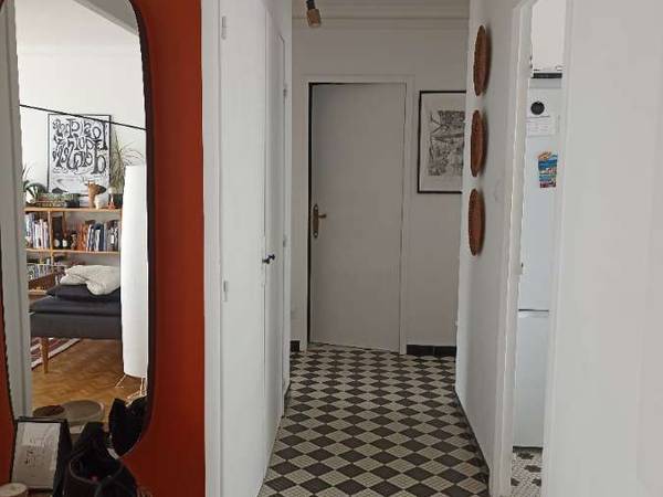 Colocation / Appartement 4 pièces de 78 m², Rennes, Rue Frédéric Mistral / Photo 2