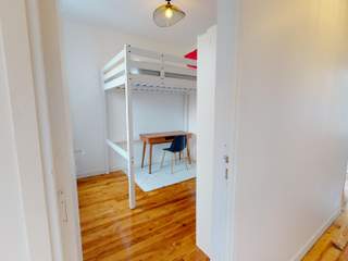 Flatsharing / 6-bedroom house · 140 m², Roubaix, Rue de Lorraine