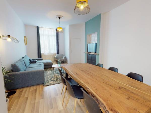 Colocation / Maison 6 pièces de 140 m², Roubaix, Rue de Lorraine / Photo 19