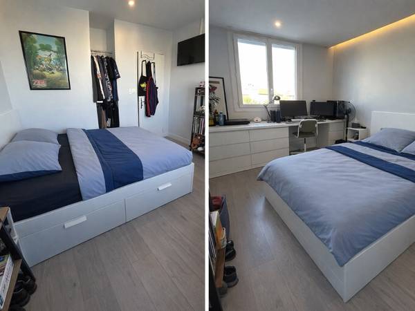 Colocation / Appartement 4 pièces de 67 m², Toulouse, Rue Louis Antoine Bougainville / Photo 2