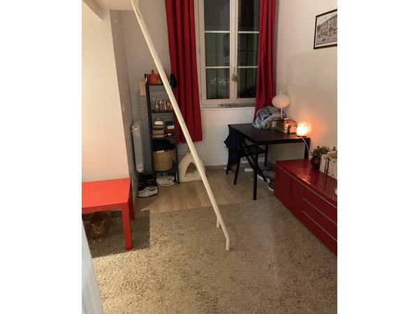 Location / Appartement 1 pièce de 22 m², Paris, Rue de la Clef / Photo 2