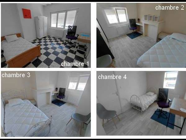 Student room / 9 rooms house · 119 m², Annezin, Avenue de la Morinie / Photo 1