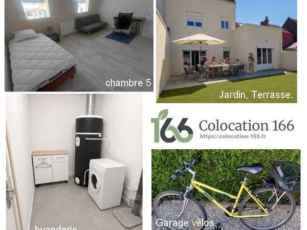 Student room / 9 rooms house · 119 m², Annezin, Avenue de la Morinie / Photo 2