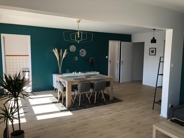 Colocation / Appartement 6 pièces de 119 m², Nancy, Avenue du Général Leclerc / Photo 2