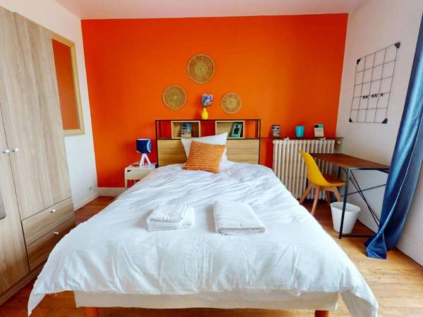 Coliving / Appartement 4 pièces de 82 m², Paris, Place Etienne Pernet / Photo 2