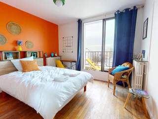 Coliving space / Appartement 4 pièces de 82 m², Paris, Place Etienne Pernet