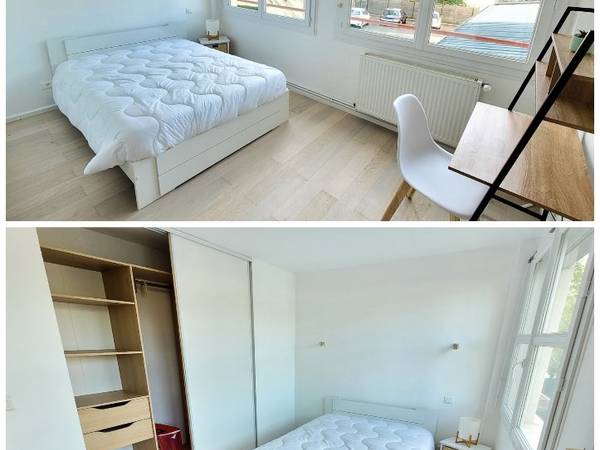 Colocation / Appartement 5 pièces de 113 m², Le Mans, Avenue Bollée / Photo 4