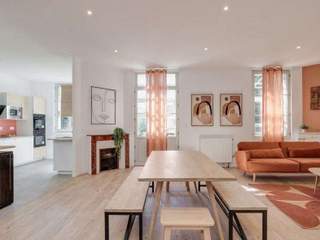 Flatsharing / 10-bedroom mansion · 350 m², Bordeaux, Avenue Thiers