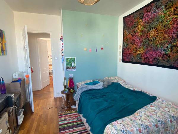 Colocation / Appartement 4 pièces de 85 m², Rennes, Carré de Saxe / Photo 2