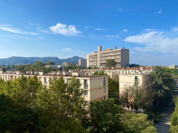 Colocation / Appartement 4 pièces de 63 m², Marseille, Boulevard Michelet / Photo 26