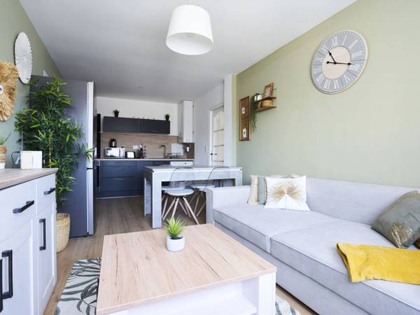 Colocation / Appartement 4 pièces de 61 m², Amiens, Rue du General Frere, Appt 12 / Photo 2