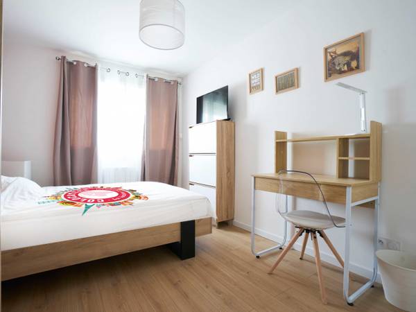 Colocation / Appartement 4 pièces de 61 m², Amiens, Rue du General Frere, Appt 12 / Photo 9