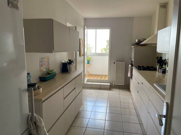 Colocation / Appartement 5 pièces de 107 m², Nantes, Allée des Iles Marquises / Photo 2