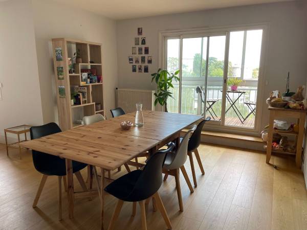 Colocation / Appartement 5 pièces de 107 m², Nantes, Allée des Iles Marquises / Photo 3