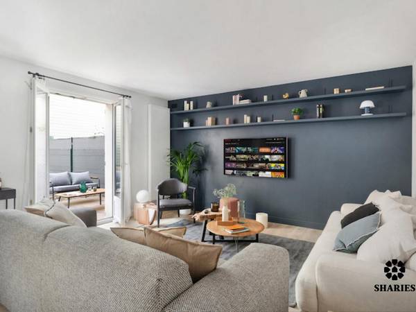 Colocation / Appartement 1 pièce de 25 m², Nanterre, Boulevard Hérold / Photo 2