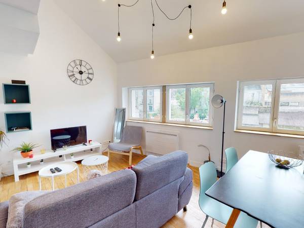 Colocation / Appartement 4 pièces de 68 m², Poitiers, Rue du Docteur Sylvain Drault / Photo 5