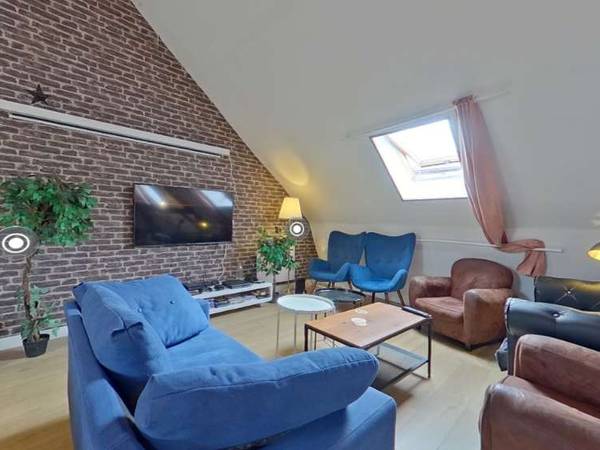 Colocation / Appartement 6 pièces de 154 m², Lille, Rue Jacquard / Photo 4