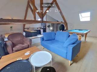 Flatsharing / 6-bedroom flat · 154 m², Lille, Rue Jacquard