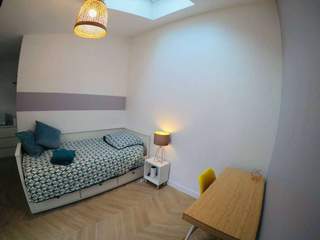 Location / Appartement 1 pièce de 12 m², Colombes, Rue Gabriel Péri