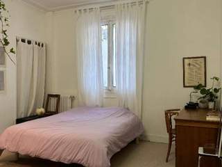 Sublet / 5-bedroom flat · 120 m², Paris, Rue Chardon-Lagache