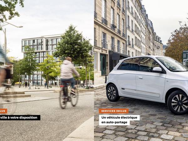 Location / Appartement 1 pièce de 14 m², Nantes, Boulevard de la Prairie au Duc / Photo 13