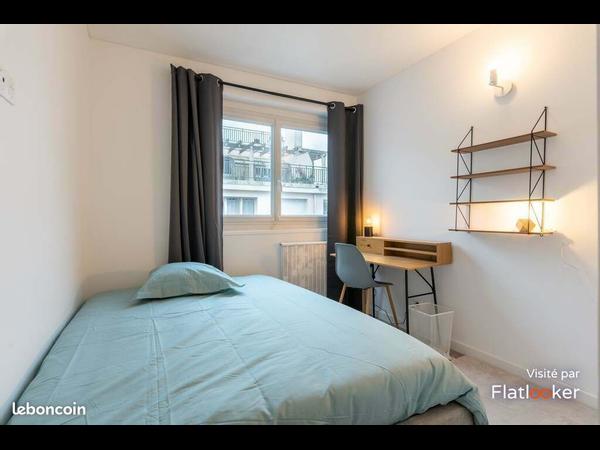 Colocation / Appartement 5 pièces de 80 m², Pau, rue de Boyrie / Photo 2