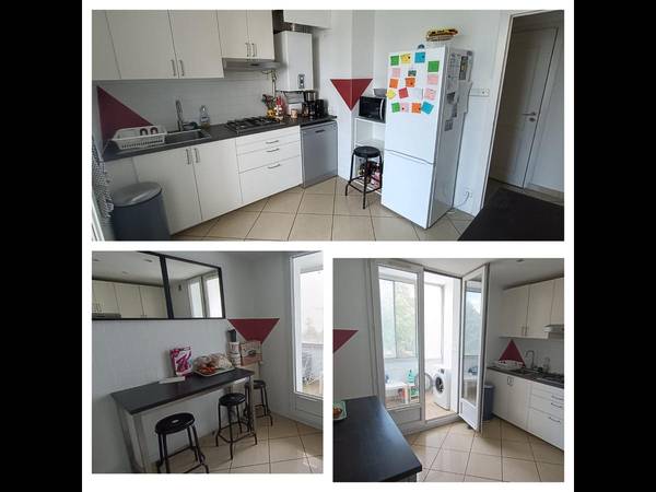 Flatsharing / 6-bedroom flat · 70 m², Saint-Martin-d'Hères, Rue du Taillefer / Photo 2