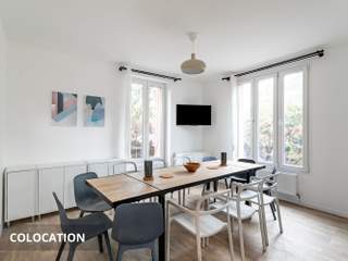 Room share / 12 rooms house · 215 m², Colombes, Rue de Champy