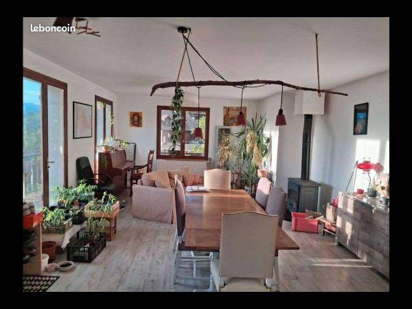 Colocation / Maison 7 pièces de 165 m², Sainte-Agnés, Clafey / Photo 2
