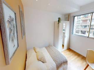 Flatsharing / 5-bedroom flat · 110 m², Paris, Rue Guersant