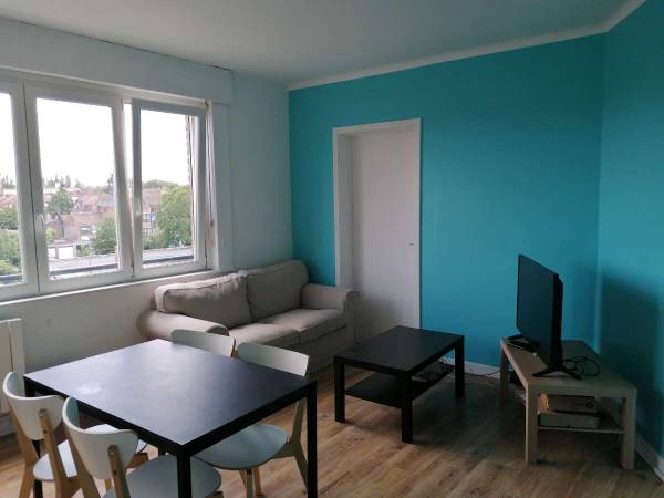 Colocation / Appartement 5 pièces de 75 m², Lille, Rue Berthelot / Photo 2
