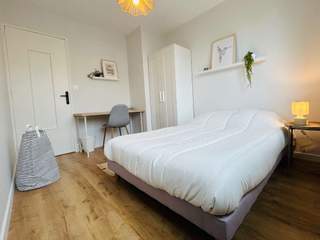 Colocation / Appartement 4 pièces de 80 m², Villeurbanne, Cours Émile-Zola