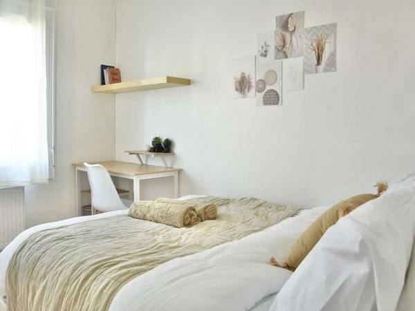 Flatsharing / 4-bedroom flat · 75 m², Dijon, Rue de Bellevue / Photo 2