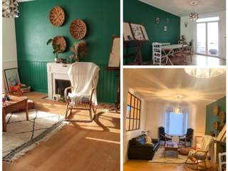 Colocation / Maison 8 pièces de 132 m², Brest, Rue Mathieu Donnart