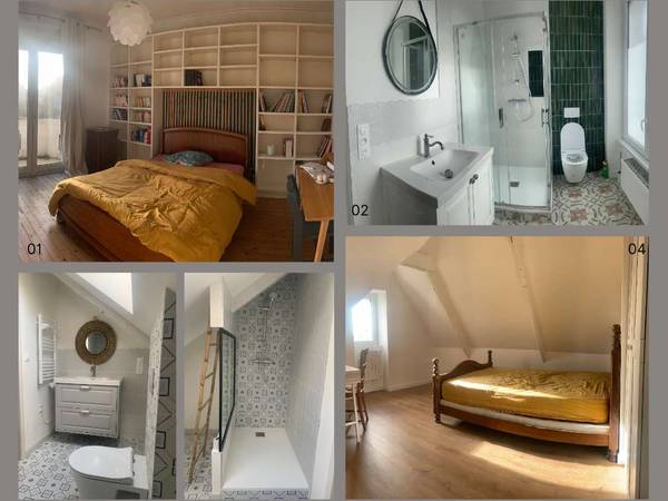 Colocation / Maison 8 pièces de 132 m², Brest, Rue Mathieu Donnart / Photo 3