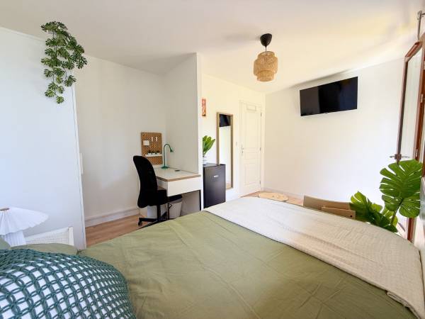Coliving / Maison 5 pièces de 70 m², Villeurbanne, Rue de Chambfort / Photo 16