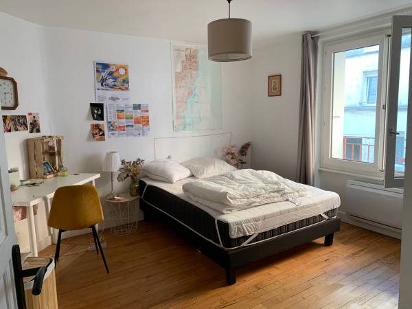 Colocation / Appartement 3 pièces de 56 m², Brest, Rue Vauban / Photo 2