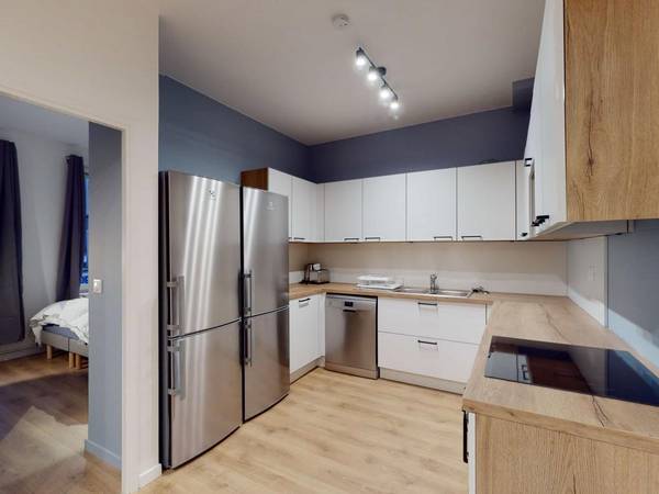 Colocation / Appartement 7 pièces de 128 m², Lille, 31 Rue d'Isly, / Photo 2